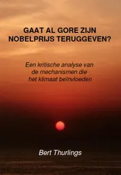 Omslag van Gaat Al Gore zijn Nobelprijs teruggeven?