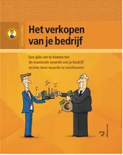 Omslag van Frankie's visie op het verkopen van je bedrijf