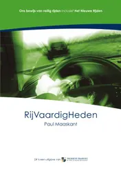 Omslag van Rijvaardigheden
