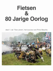 Omslag van de 'Tien Jaren', het succes van Prins Maurits
