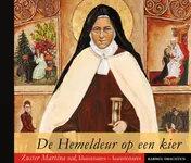 Omslag van De hemeldeur op een kier