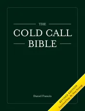Omslag van THE COLD CALL BIBLE