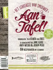 Omslag van Smulweb Magazine Aan Tafel!