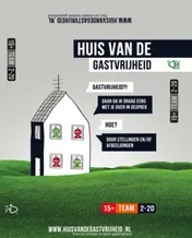 Omslag van Gastvrijheidspel