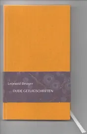 Omslag van Oude Getuigschriften