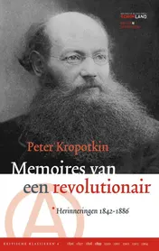 Omslag van Memoires van een revolutionair