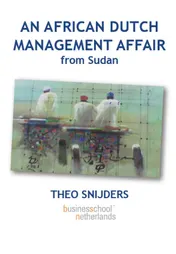 Omslag van An African Dutch Management Affair from Sudan