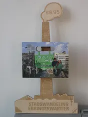 Omslag van Hier daar