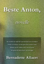 Omslag van Beste Anton,