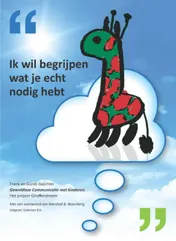 Omslag van Ik wil begrijpen wat je echt nodig hebt
