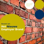 Omslag van Bouwen aan het nieuwe employer brand