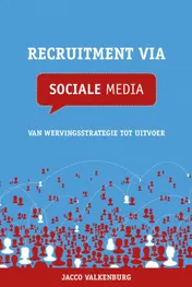 Omslag van Recruitment via sociale media