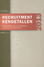 Omslag van Recruitmentkengetallen 2013