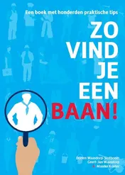 Omslag van Zo vind je een baan!