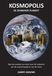 Omslag van Kosmopolis; de denkende planeet