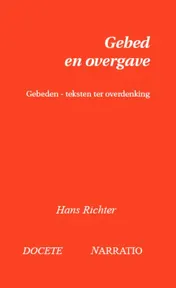 Omslag van Gebed en overgave