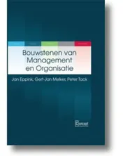 Omslag van Bouwstenen van management en organisatie