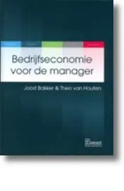 Omslag van Bedrijfseconomie voor de manager