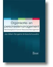 Omslag van Organisatie- en personeelsmanagement