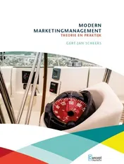 Omslag van Modern marketingmanagement