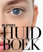 Omslag van Dr. Jetske's huidboek