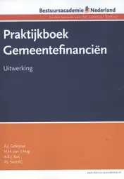 Omslag van uitwerkingen