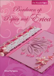 Omslag van Borduren op Papier met Erica