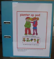 Omslag van Pienter op pad
