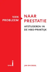 Omslag van Van probleem naar prestatie