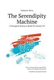 Omslag van The serendipity machine