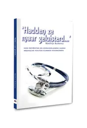 Omslag van 'Hadden ze maar geluisterd...'