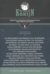 Omslag van Jaargang 13, nr 1 april 2015