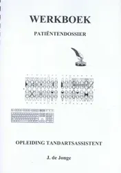Omslag van Werkboek Patiëntendossier