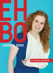 Omslag van EHBO leren en doen