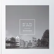 Omslag van Het is stil op straat - Amsterdam