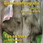 Omslag van Dierentuinfotografie