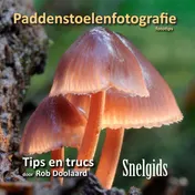 Omslag van Paddenstoelenfotografie fototips
