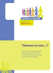 Omslag van Tekenen en dan?