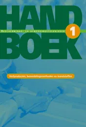 Omslag van Beschermings- en afwerkingstechnieken