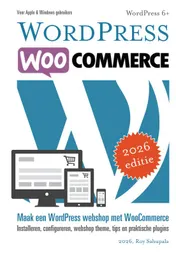 Omslag van WordPress WooCommerce