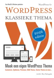 Omslag van WordPress Klassieke Thema