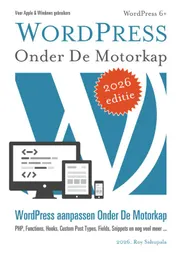Omslag van WordPress Onder De Motorkap