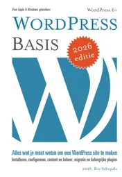 Omslag van WordPress Basis