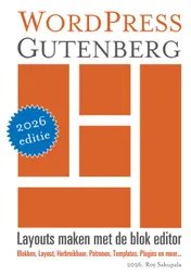 Omslag van WordPress Gutenberg