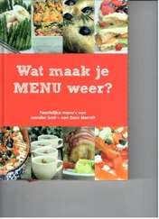 Omslag van Wat maak je menu weer?