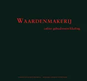 Omslag van Waardenmakerij