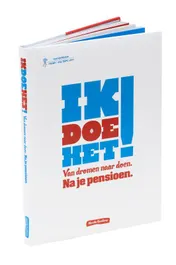 Omslag van Ik doe het!