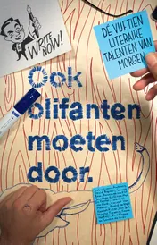 Omslag van Ook olifanten moeten door