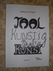 Omslag van Taalkunstig taaltje kunst