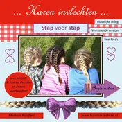 Omslag van Haren invlechten